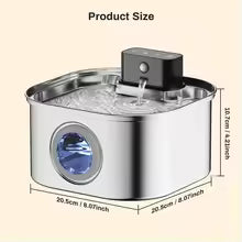 PawGlow™ Wireless Pet Water Fountain