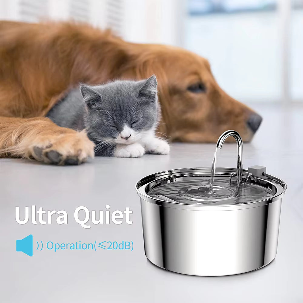 HydraFlow™ Smart Cat Water Fountain