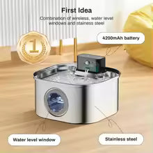 PawGlow™ Wireless Pet Water Fountain