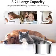 HydraFlow™ Smart Cat Water Fountain