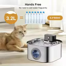 PawGlow™ Wireless Pet Water Fountain
